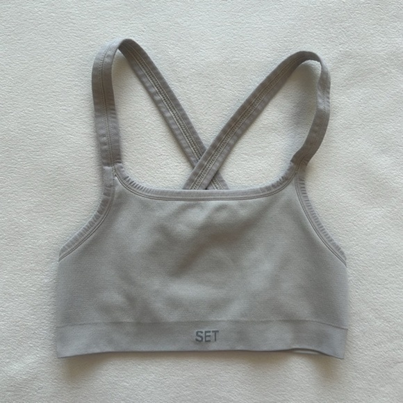 SET ACTIVE Sculptflex Box X Sports Bra - Picture 2 of 6